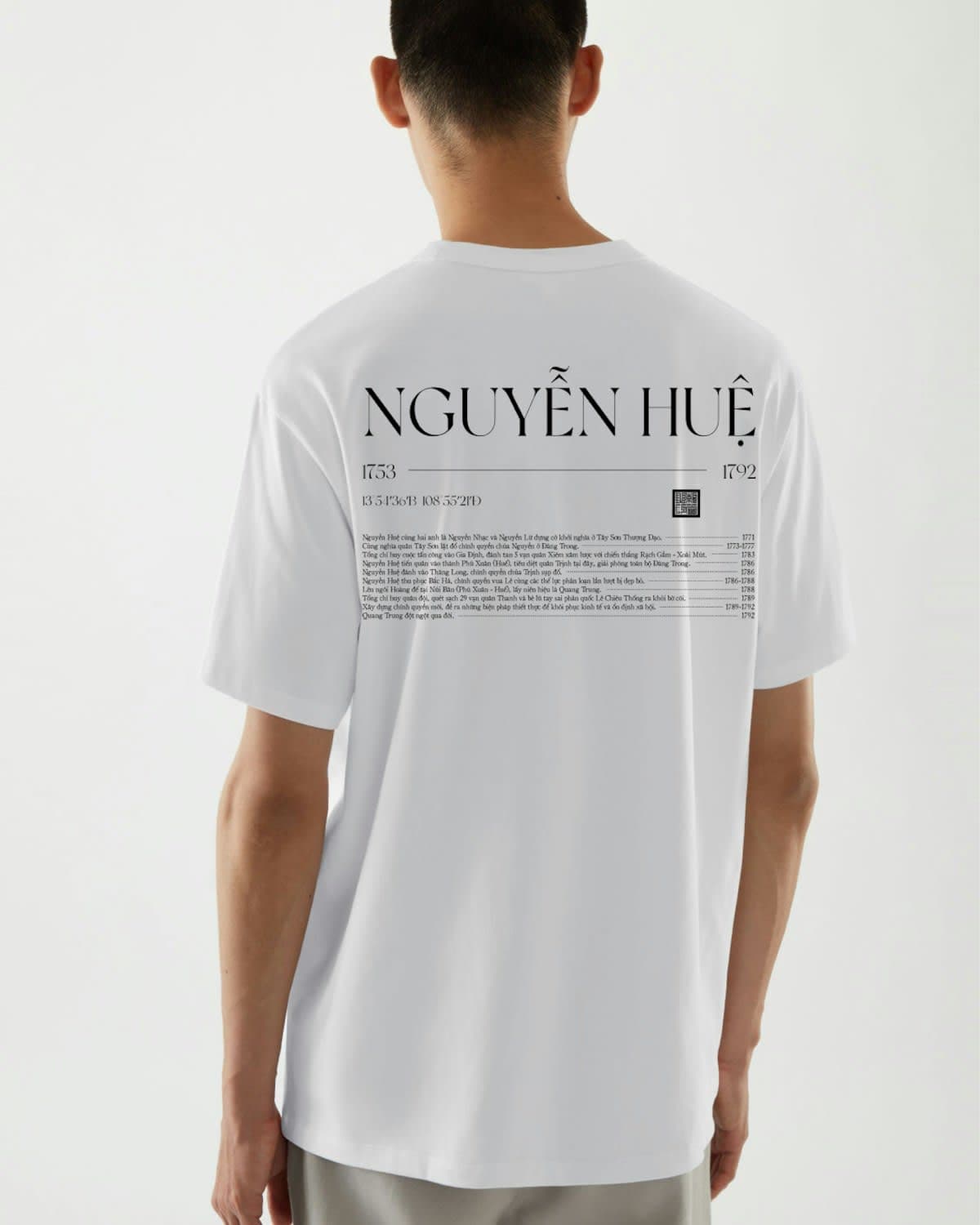 Oversized Backprint T-Shirt