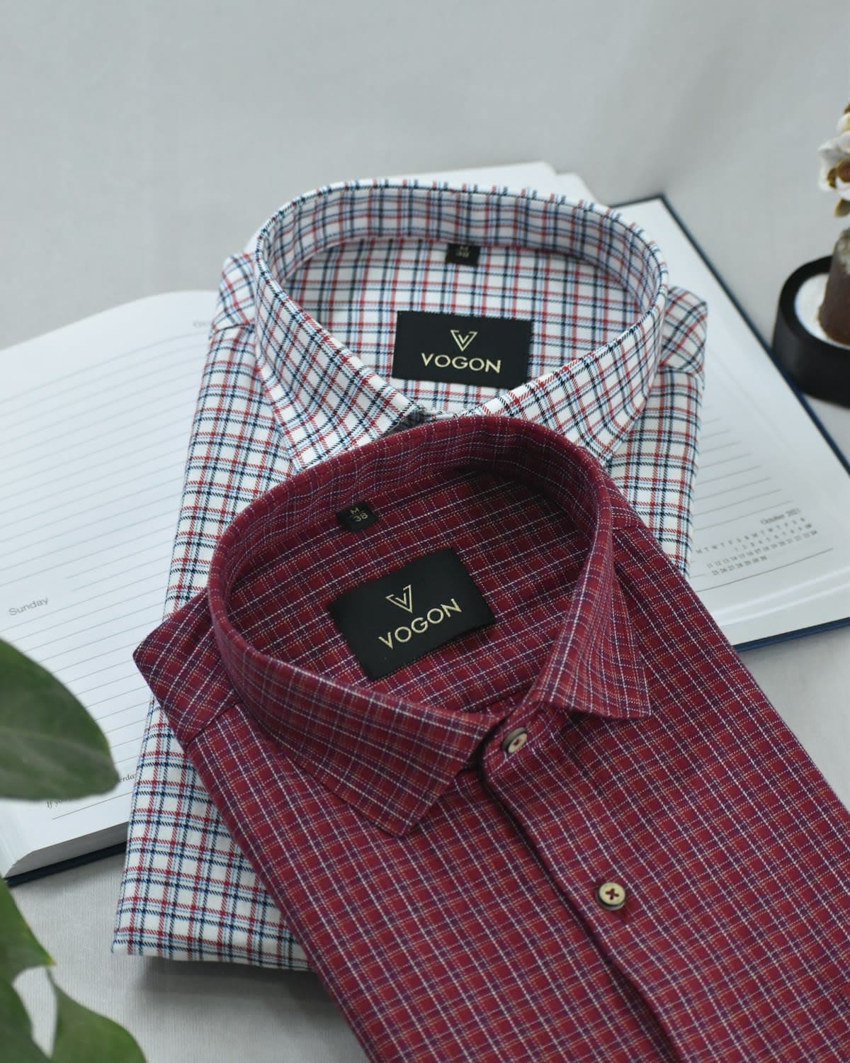 Relaxed Checked Shirt