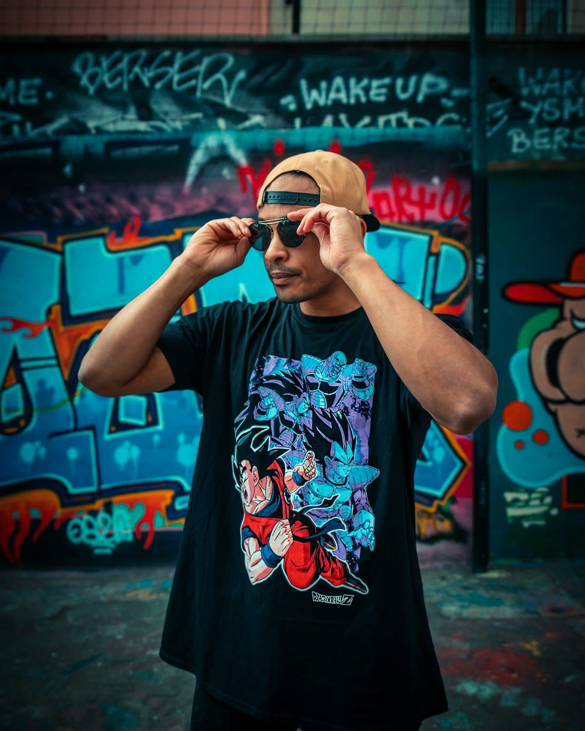 Drop Shoulder Tee