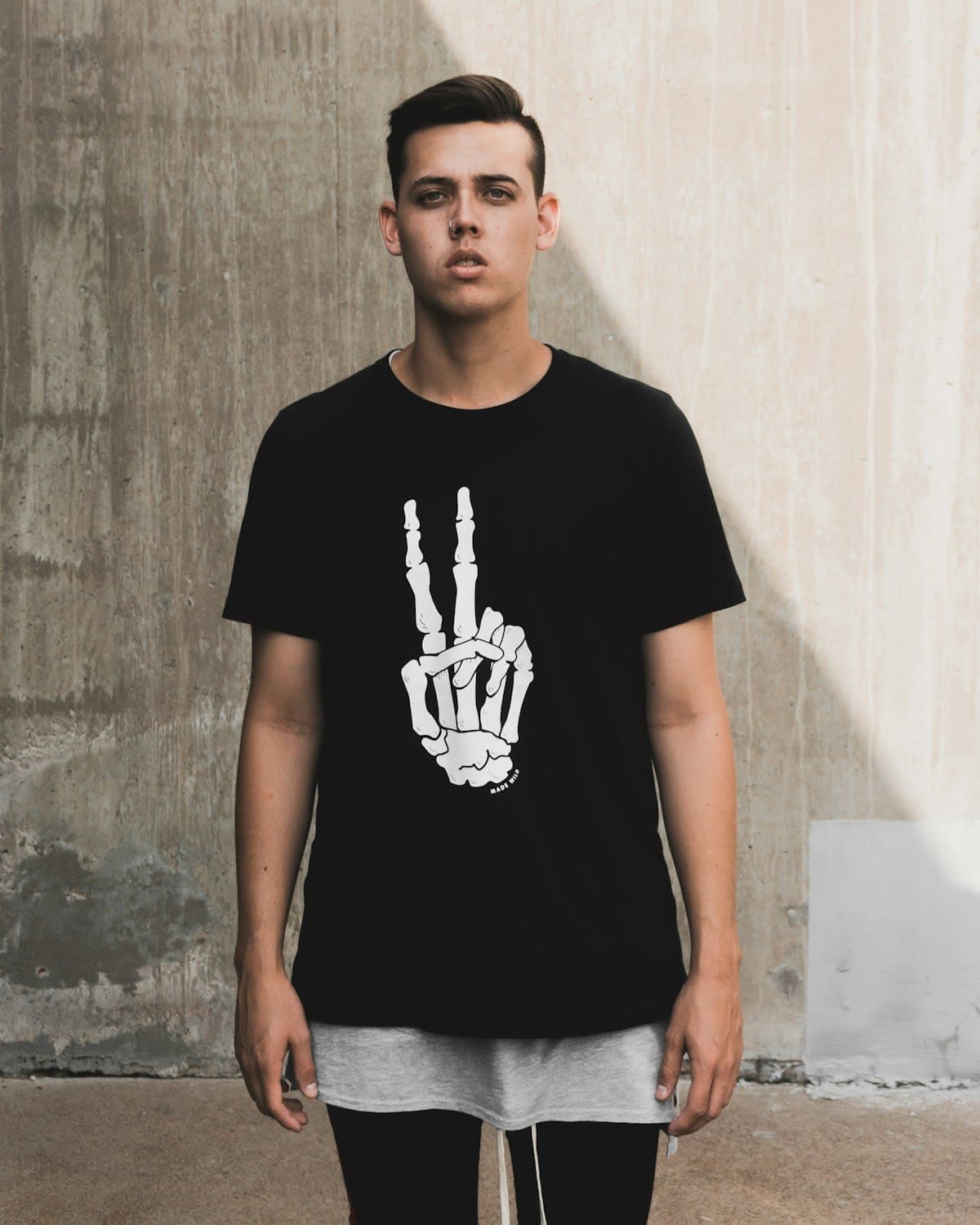 Varsity Print Tee