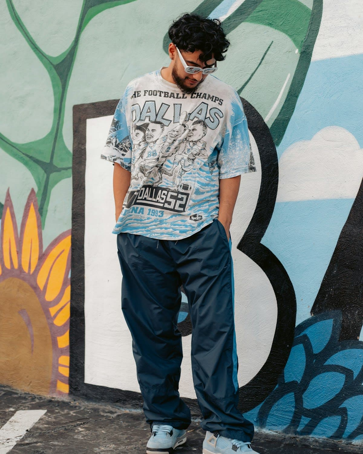 Distressed Graphic Tee