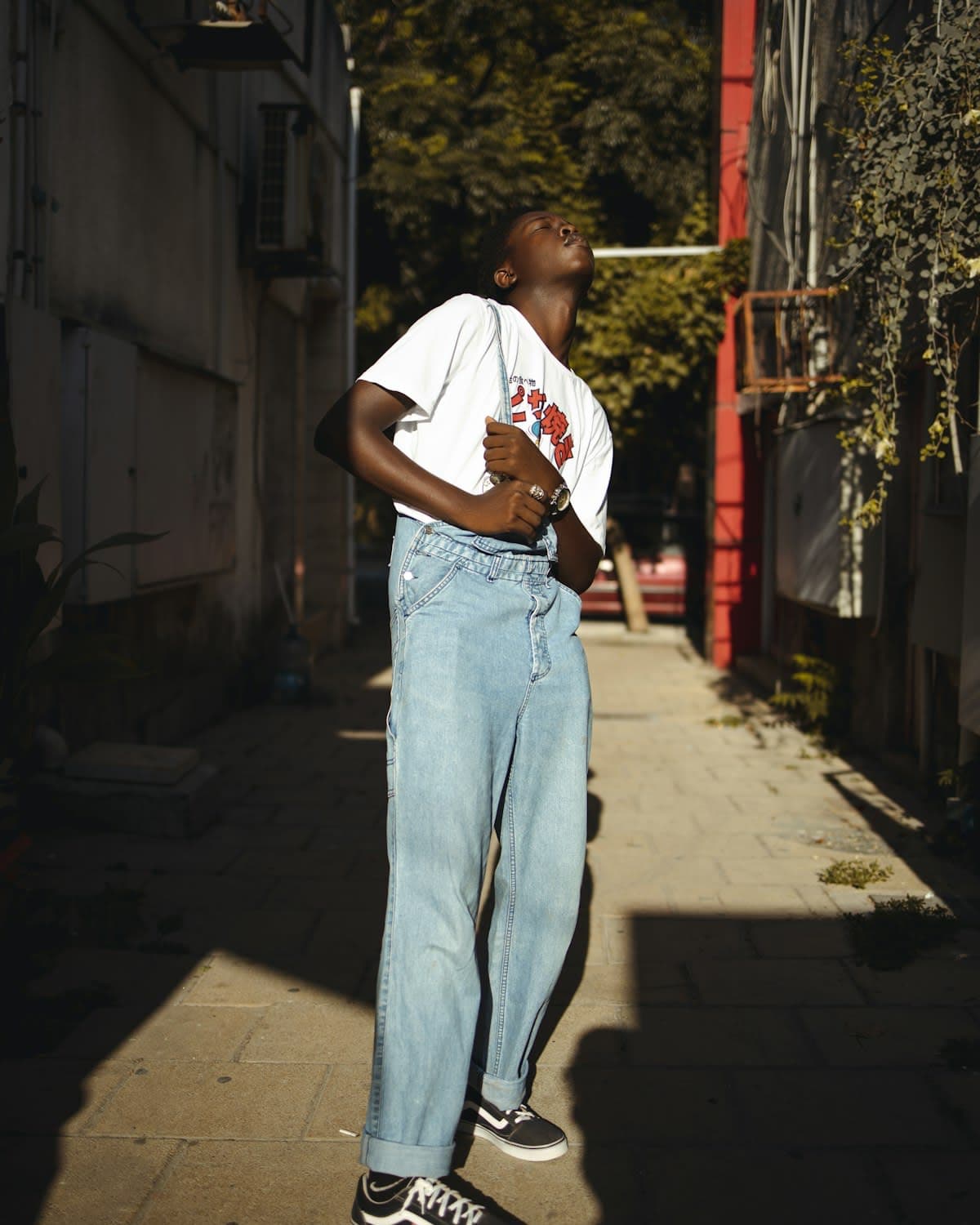Wide Leg Denim