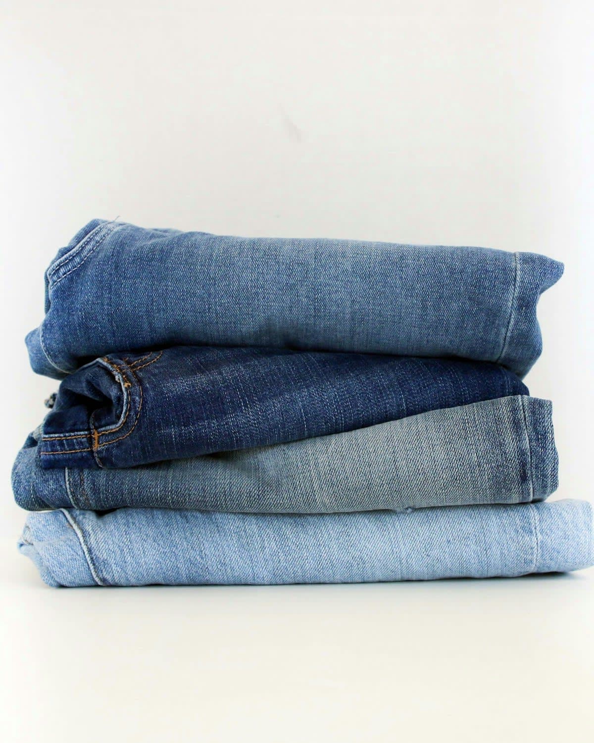 Washed Blue Denim
